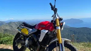 Fantic Motor Caballero 500 Scrambler (2021 - 23)  (10)