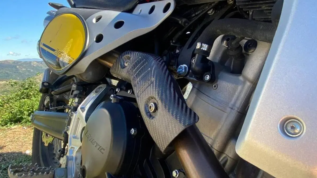 Fantic Motor Caballero 500 Scrambler (2021 - 23)  (13)