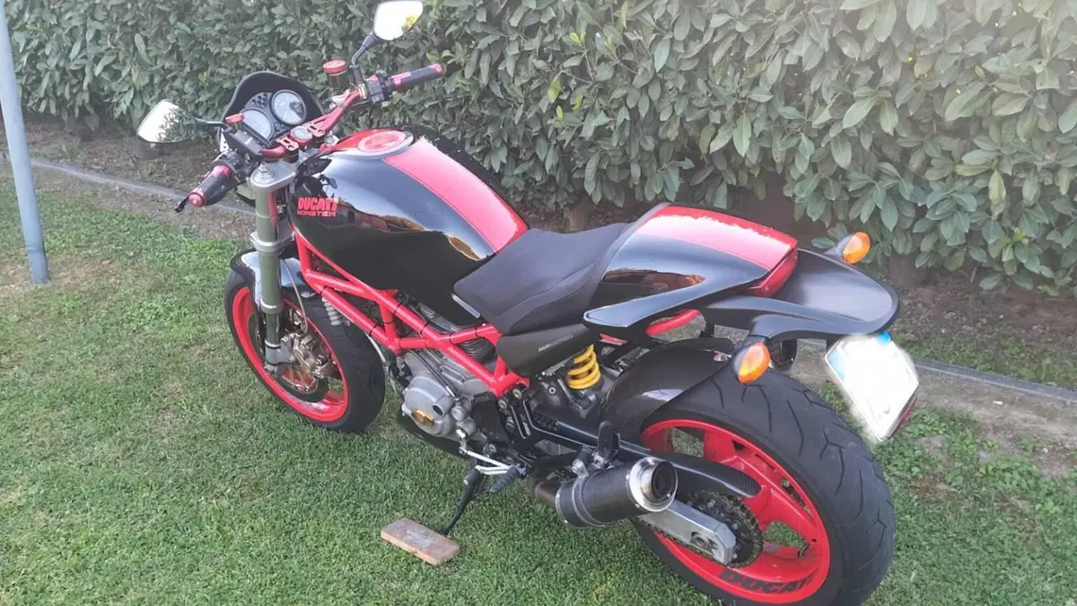 Ducati Monster 1000 S (2003 - 05) 
