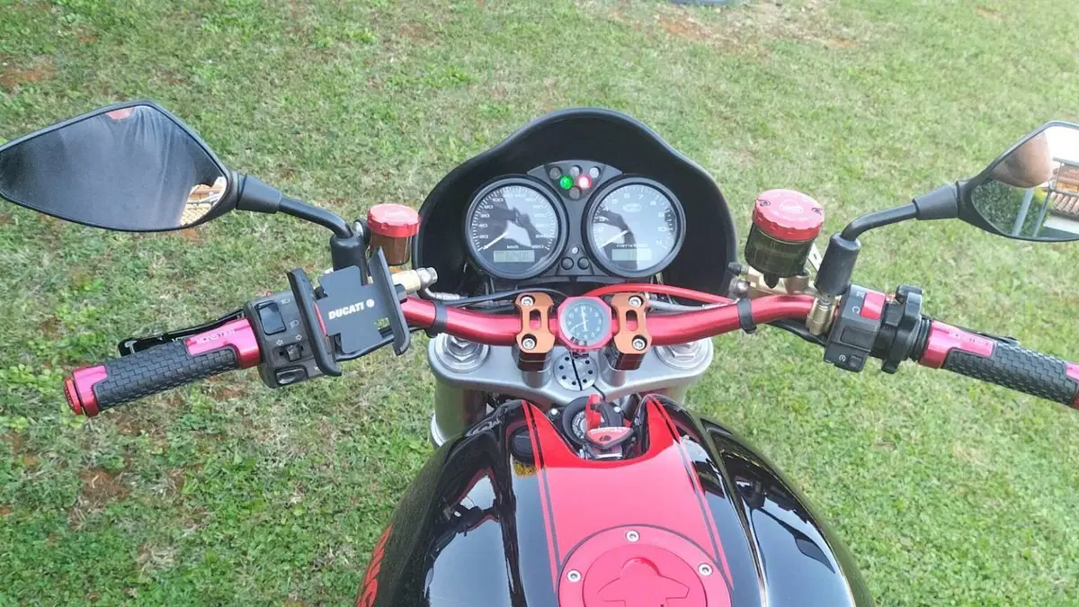 Ducati Monster 1000 S (2003 - 05)  (3)