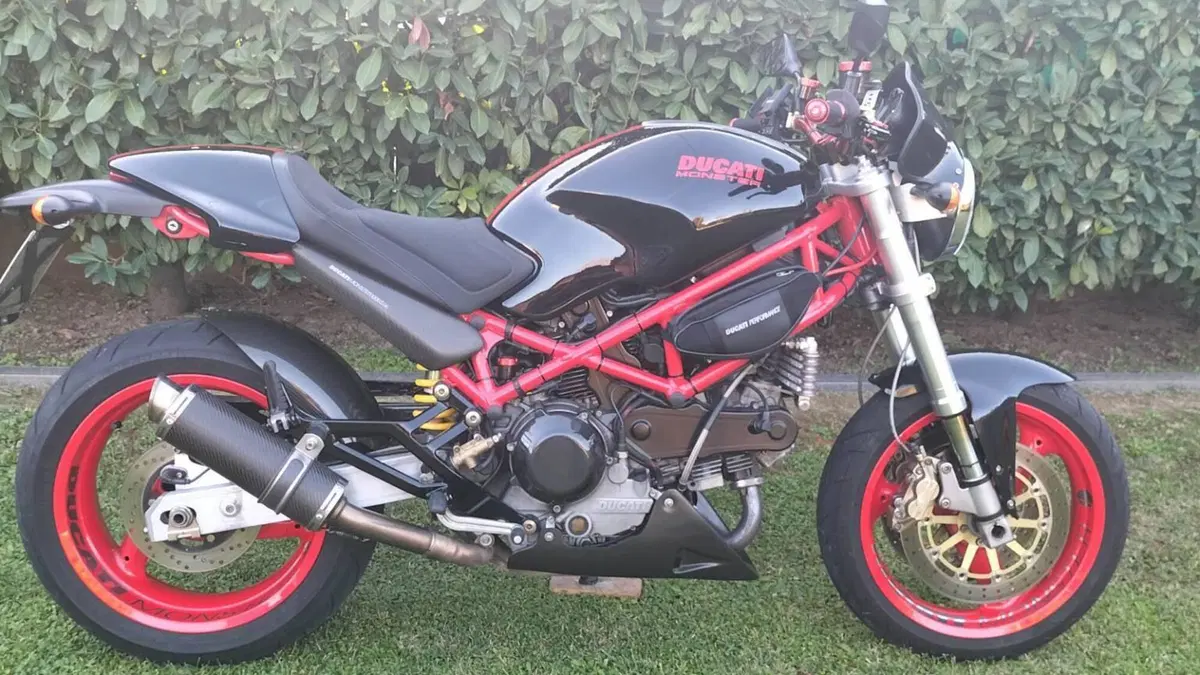 Ducati Monster 1000 S (2003 - 05)  (2)