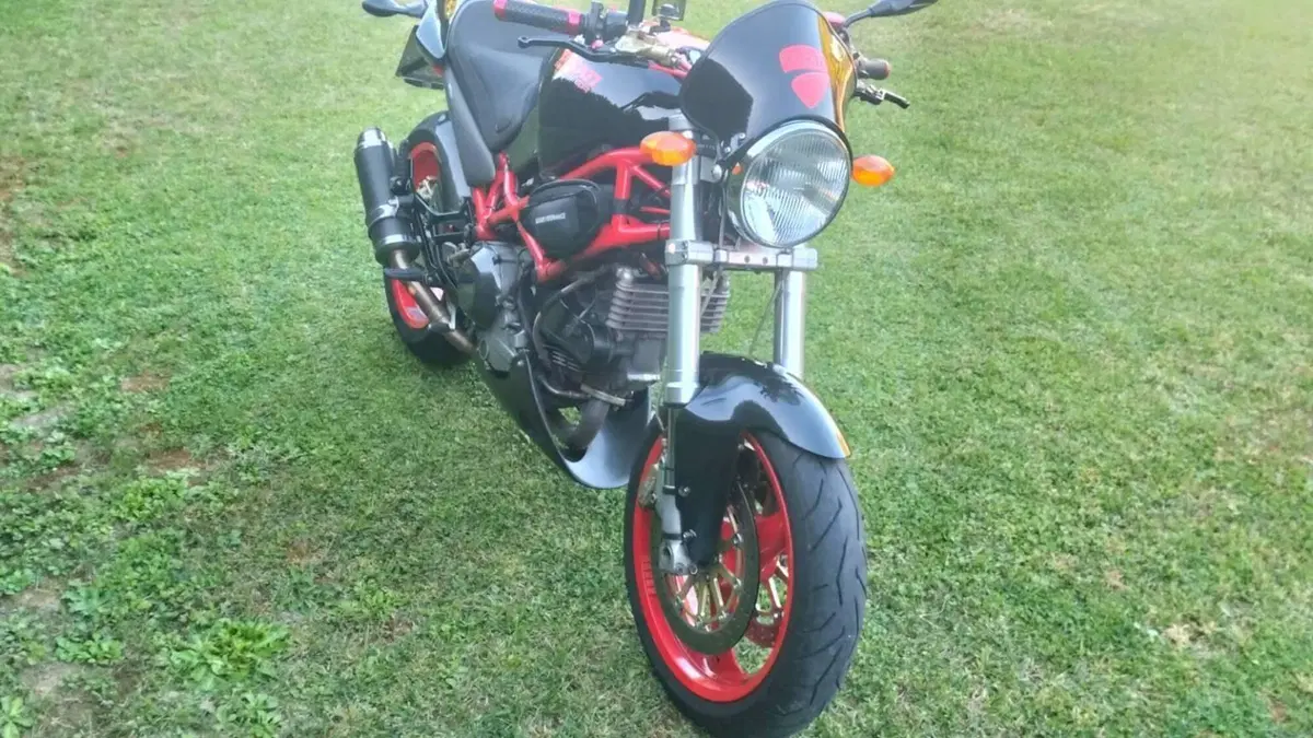 Ducati Monster 1000 S (2003 - 05)  (7)