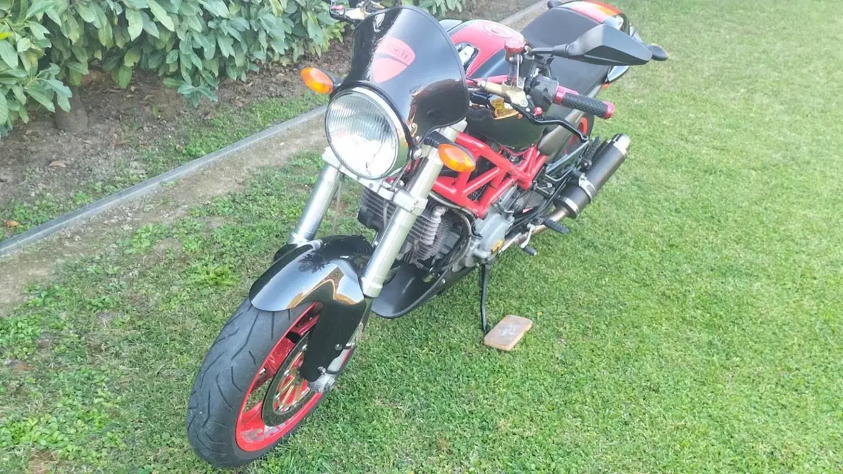 Ducati Monster 1000 S (2003 - 05)  (8)
