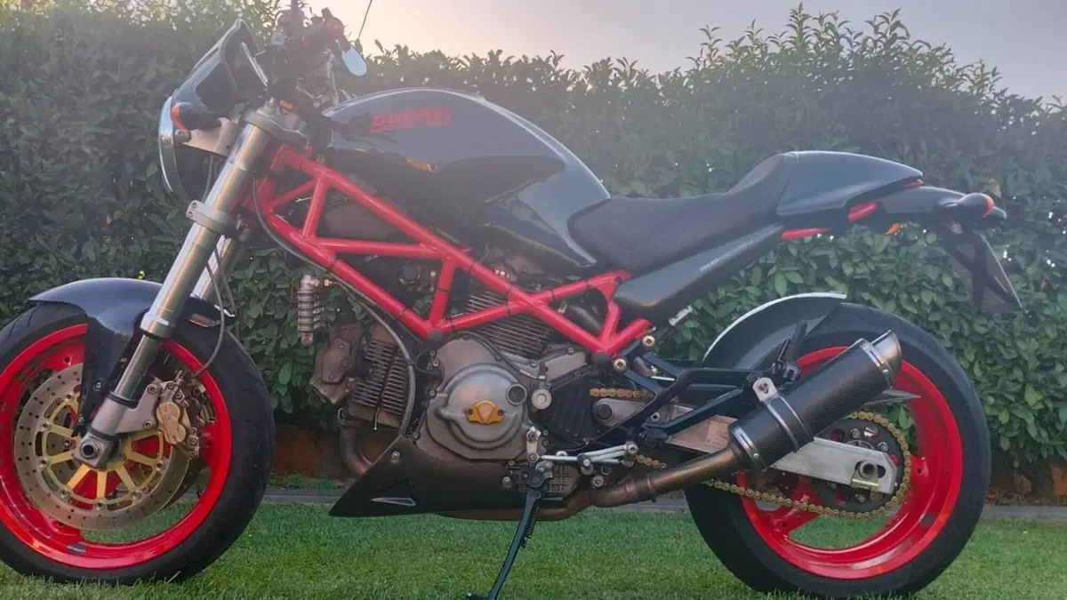 Ducati Monster 1000 S (2003 - 05)  (4)
