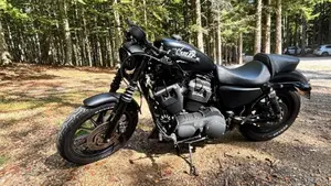 Harley-Davidson 883 Iron (2009 - 11) - XL 883N 