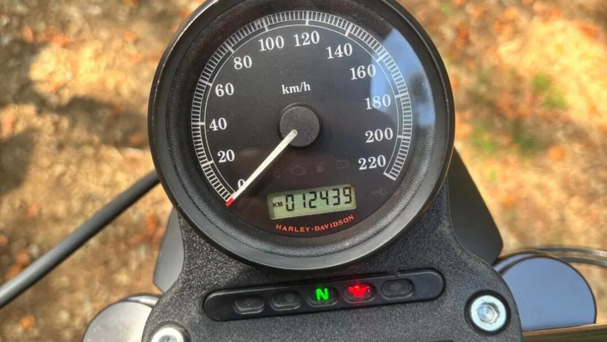 Harley-Davidson 883 Iron (2009 - 11) - XL 883N  (6)