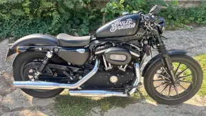 Harley-Davidson 883 Iron (2009 - 11) - XL 883N  (8)