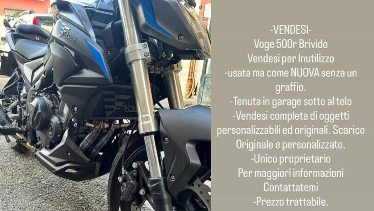 Voge Brivido 500R (2021 - 24)  (9)
