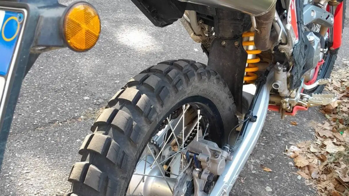 Honda CRF 300L (2021 - 24)  (14)