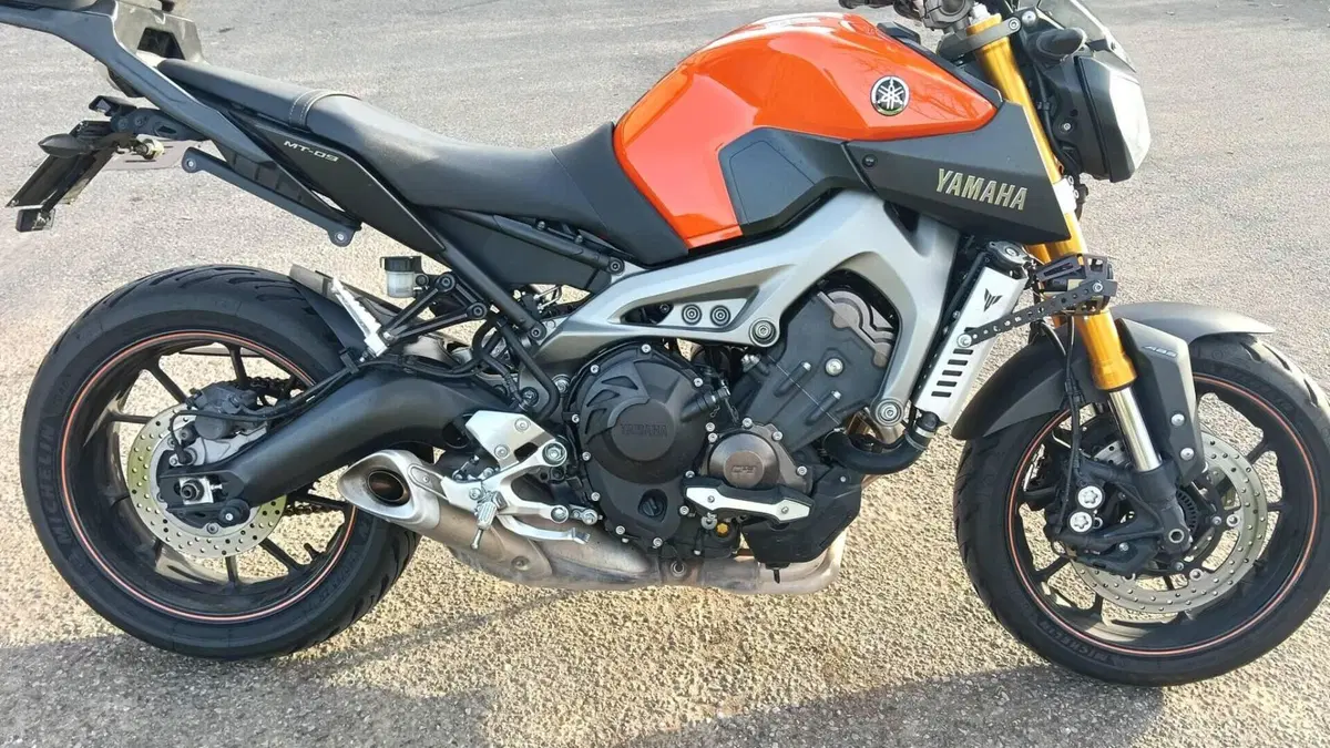 Yamaha MT-09 ABS (2013 - 15) 