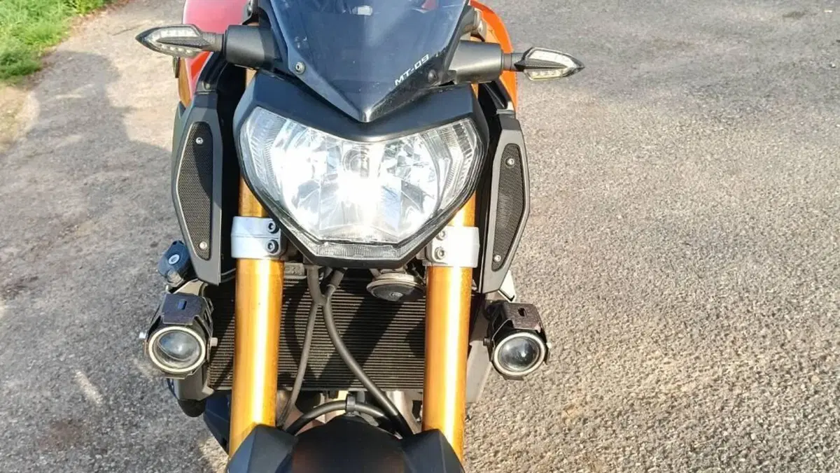 Yamaha MT-09 ABS (2013 - 15)  (7)