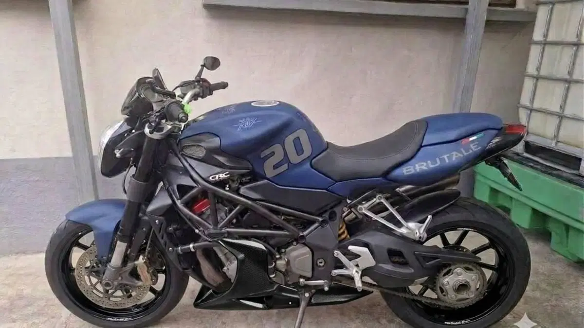 MV Agusta Brutale 910 S (2005 - 11) 