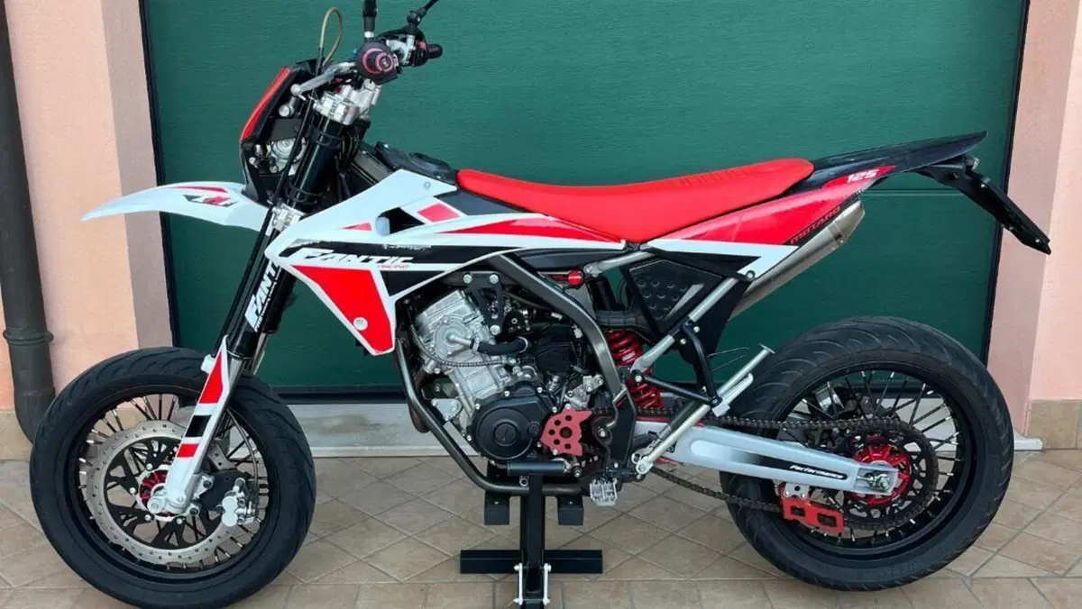 Fantic Motor XMF 125 Motard Competition 4t (2021 - 22) 