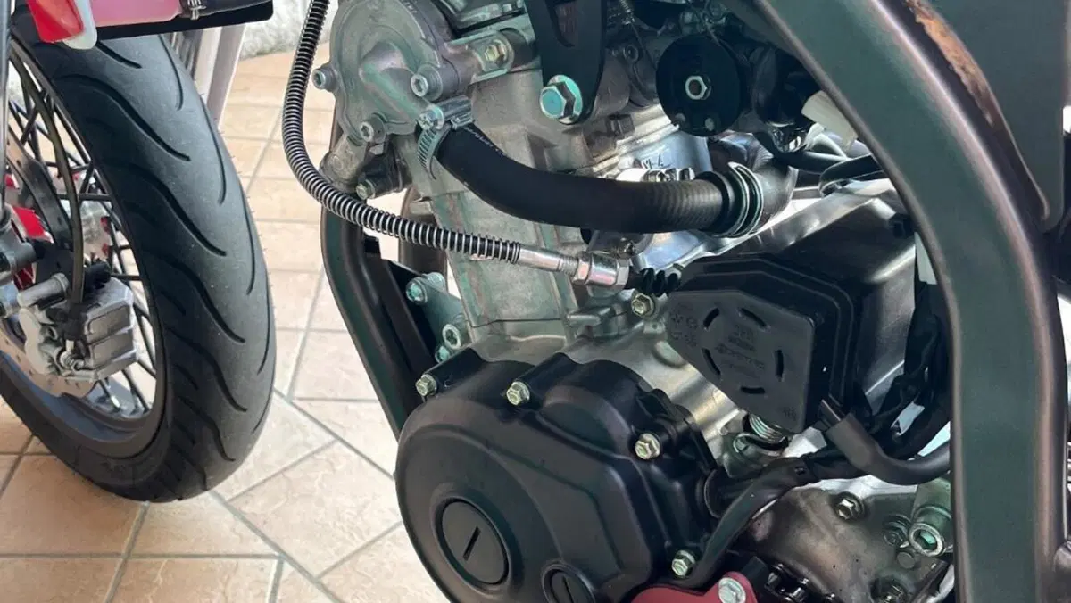 Fantic Motor XMF 125 Motard Competition 4t (2021 - 22)  (4)