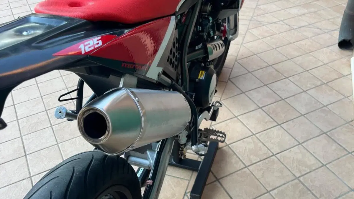 Fantic Motor XMF 125 Motard Competition 4t (2021 - 22)  (5)