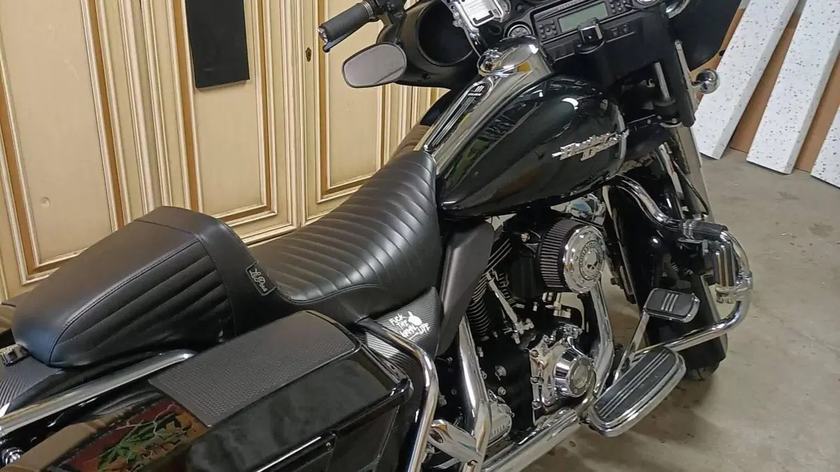 Harley-Davidson 1584 Street Glide (2008 - 10) - FLHX  (3)