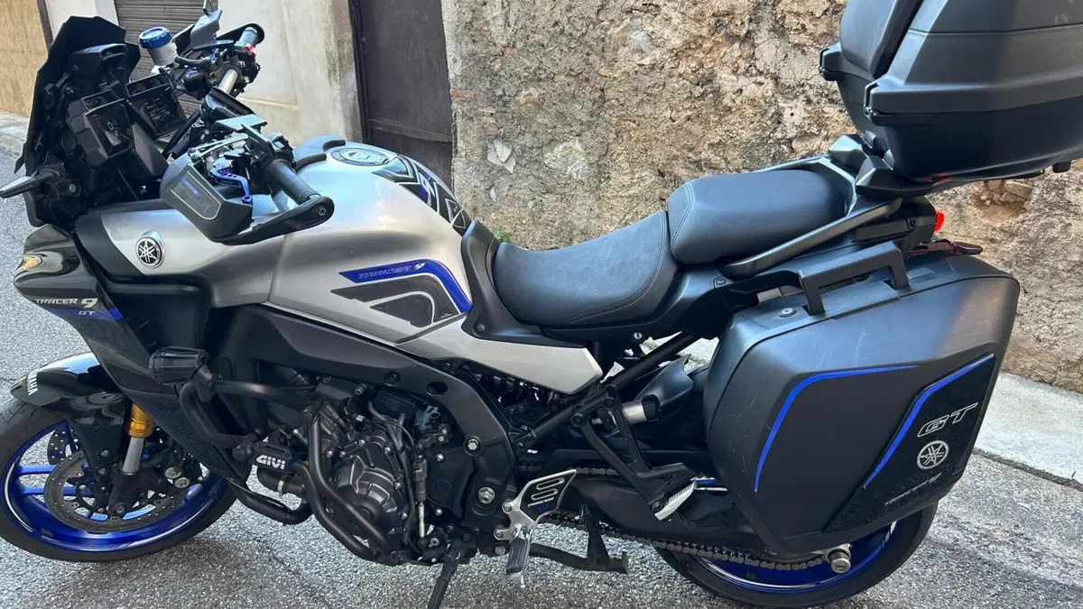 Yamaha Tracer 9 GT (2021 - 24) 