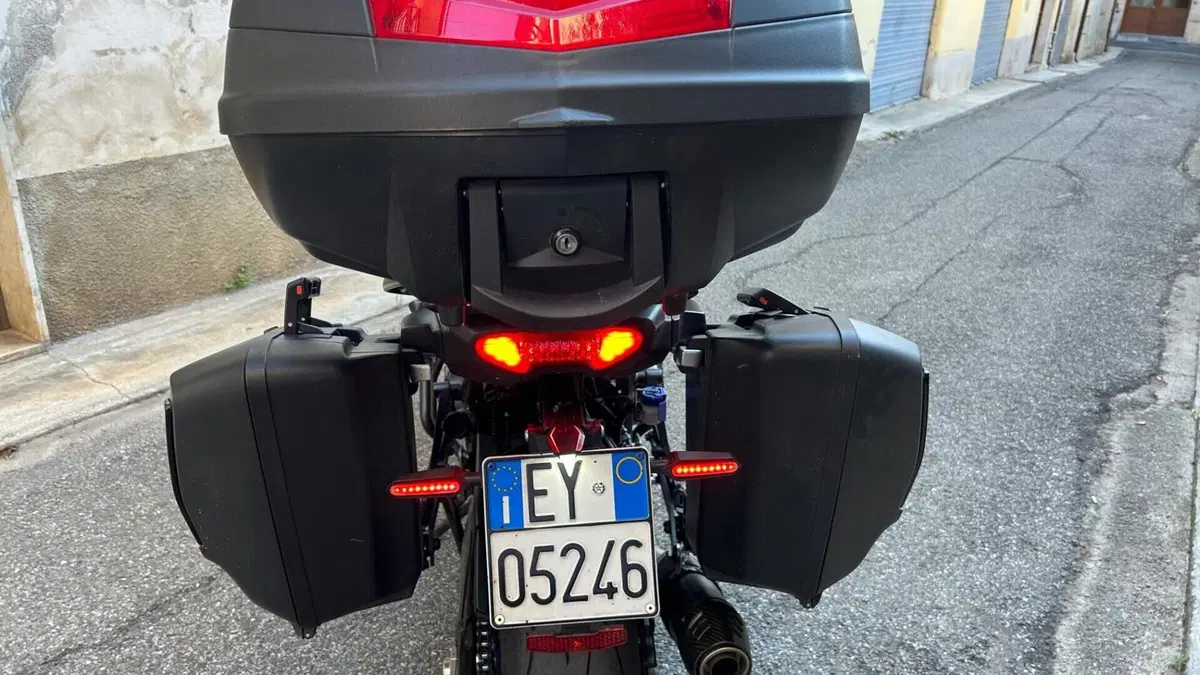 Yamaha Tracer 9 GT (2021 - 24)  (2)