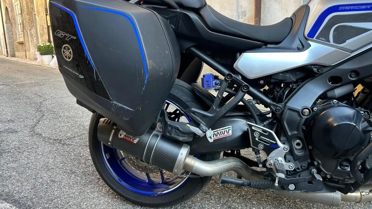 Yamaha Tracer 9 GT (2021 - 24)  (3)