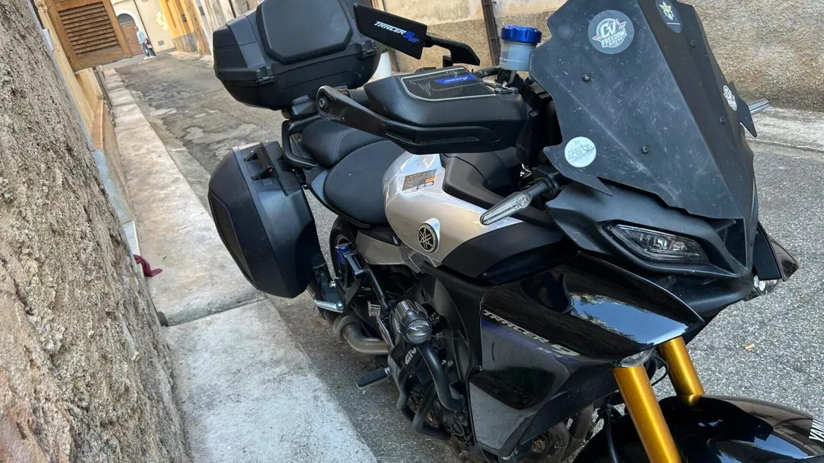 Yamaha Tracer 9 GT (2021 - 24)  (6)