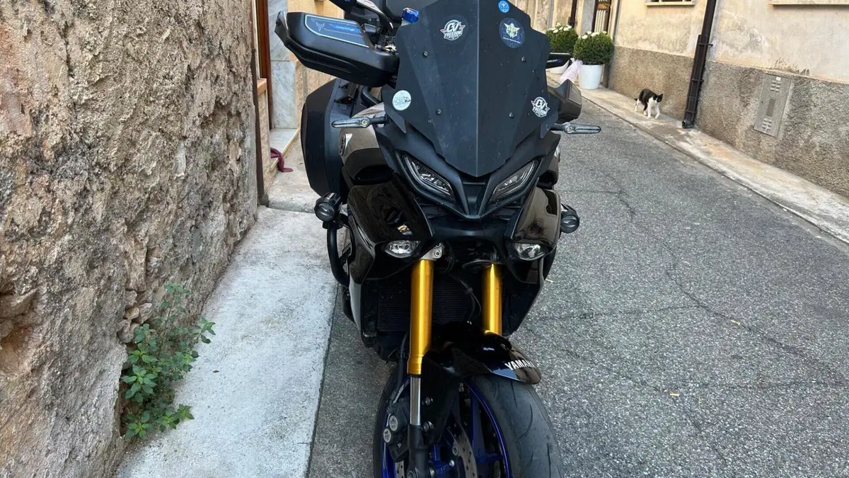 Yamaha Tracer 9 GT (2021 - 24)  (10)