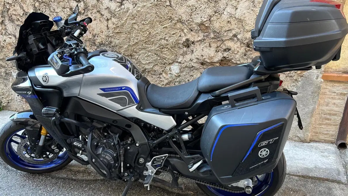 Yamaha Tracer 9 GT (2021 - 24)  (12)