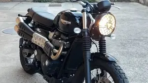 Triumph Street Scrambler 900 (2017 - 18) 