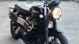 Triumph Street Scrambler 900 (2017 - 18) usata