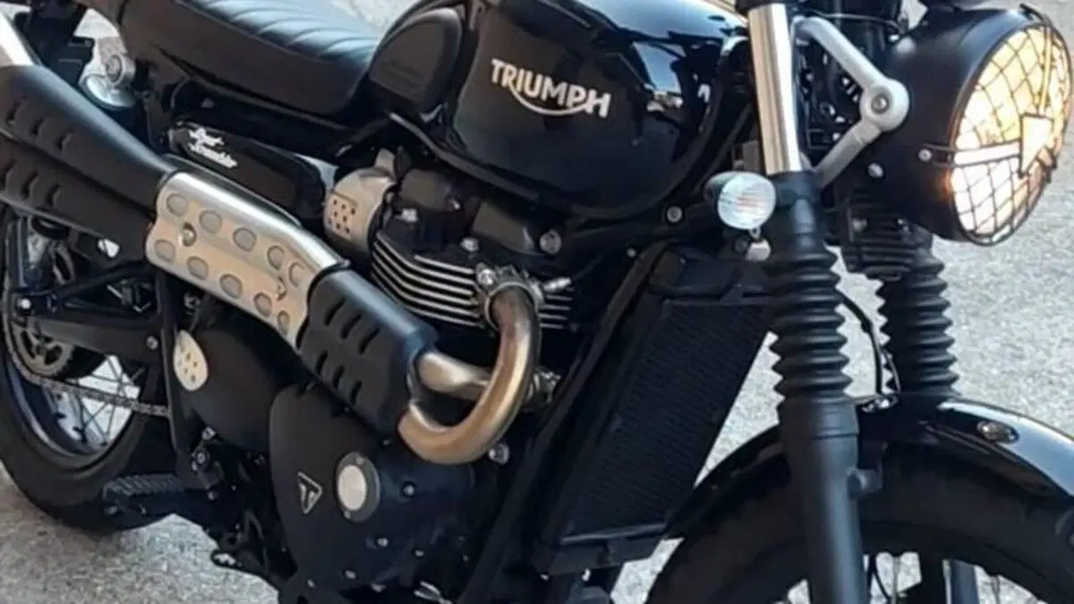 Triumph Street Scrambler 900 (2017 - 18)  (2)