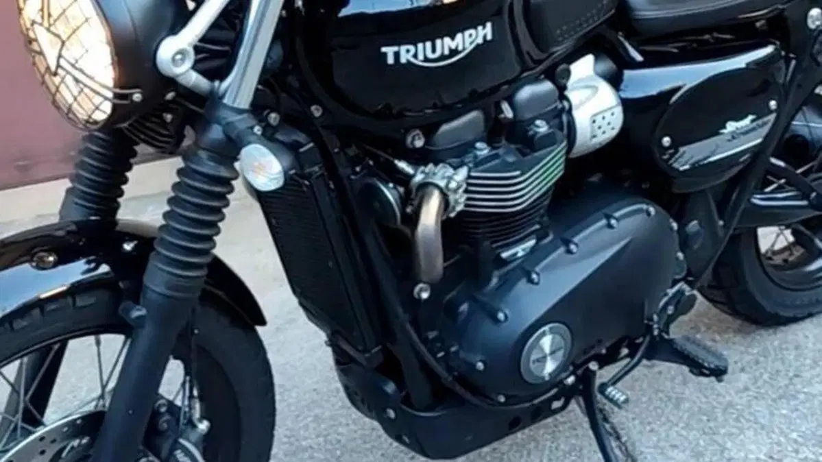 Triumph Street Scrambler 900 (2017 - 18)  (3)