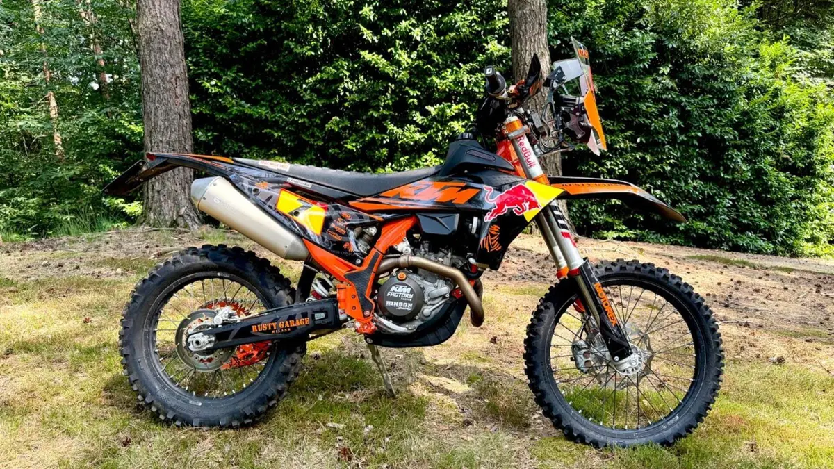 KTM 450 EXC-F Six Days (2024)  (2)