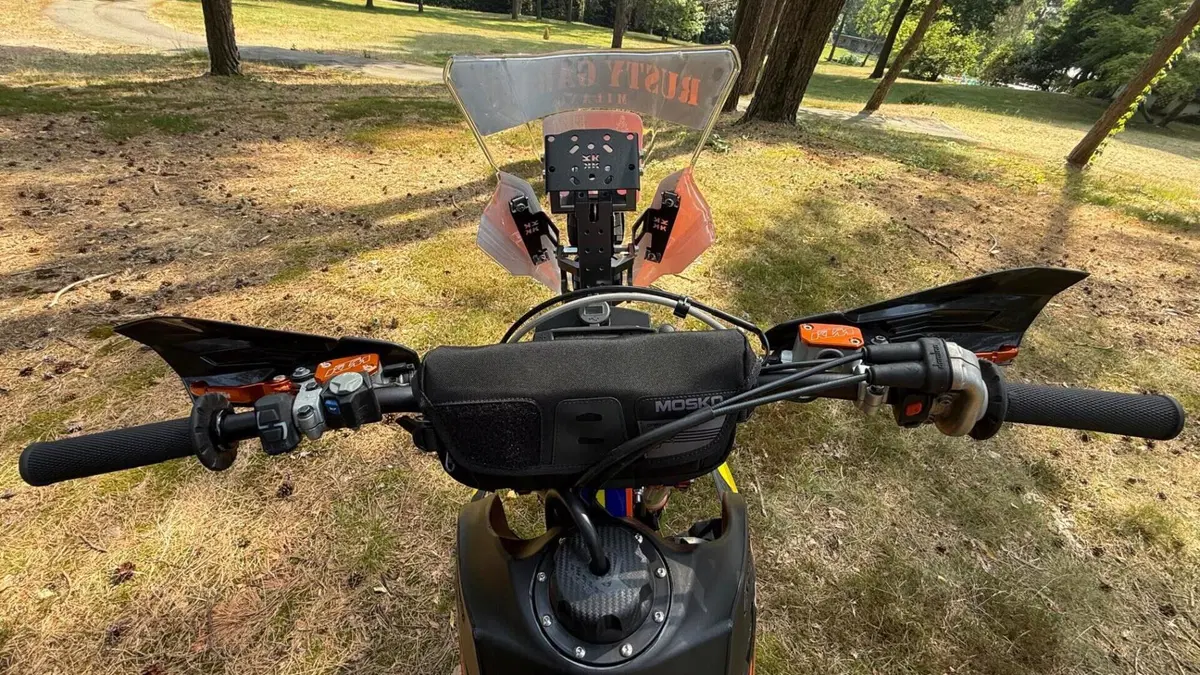 KTM 450 EXC-F Six Days (2024)  (5)