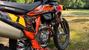 KTM 450 EXC-F Six Days (2024)  (7)