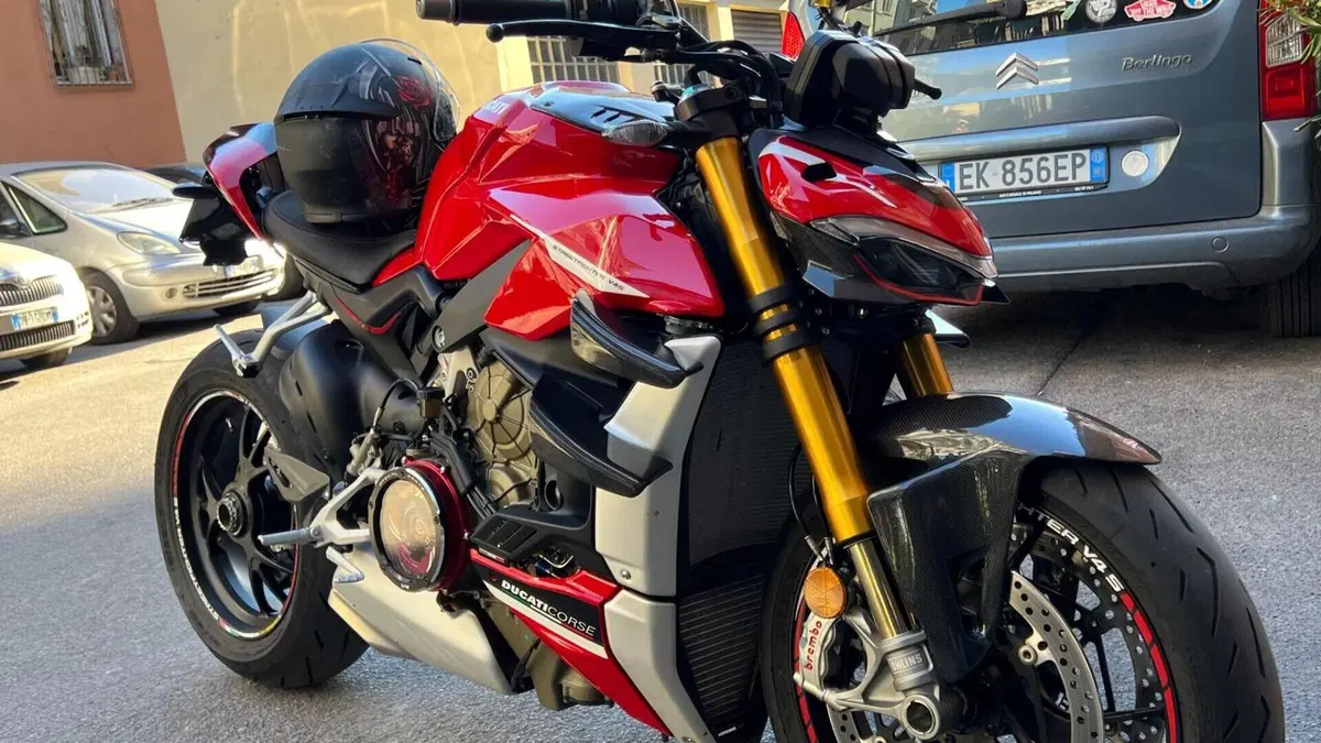 Ducati Streetfighter V4 1100 S (2020)  (3)