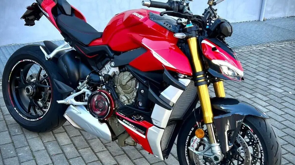 Ducati Streetfighter V4 1100 S (2020)  (2)