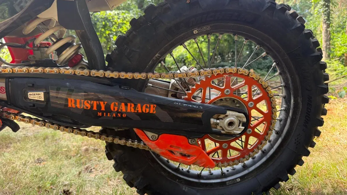 KTM 450 EXC-F Six Days (2024)  (9)