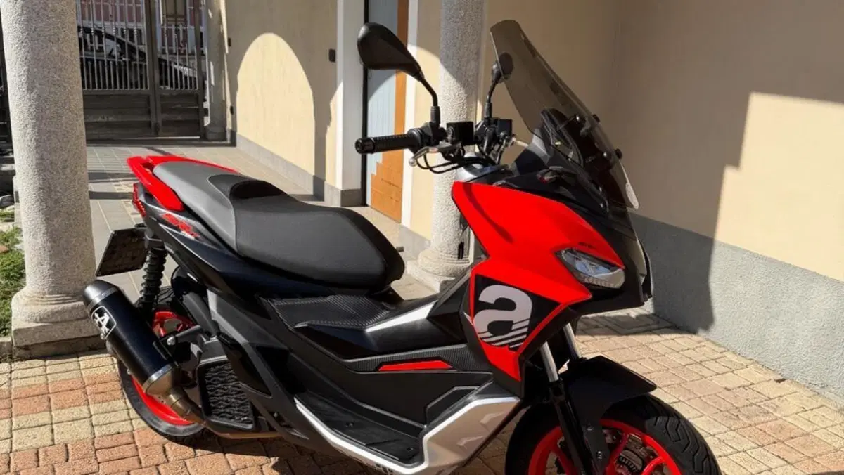 Aprilia SR GT 200 (2022 - 24) 