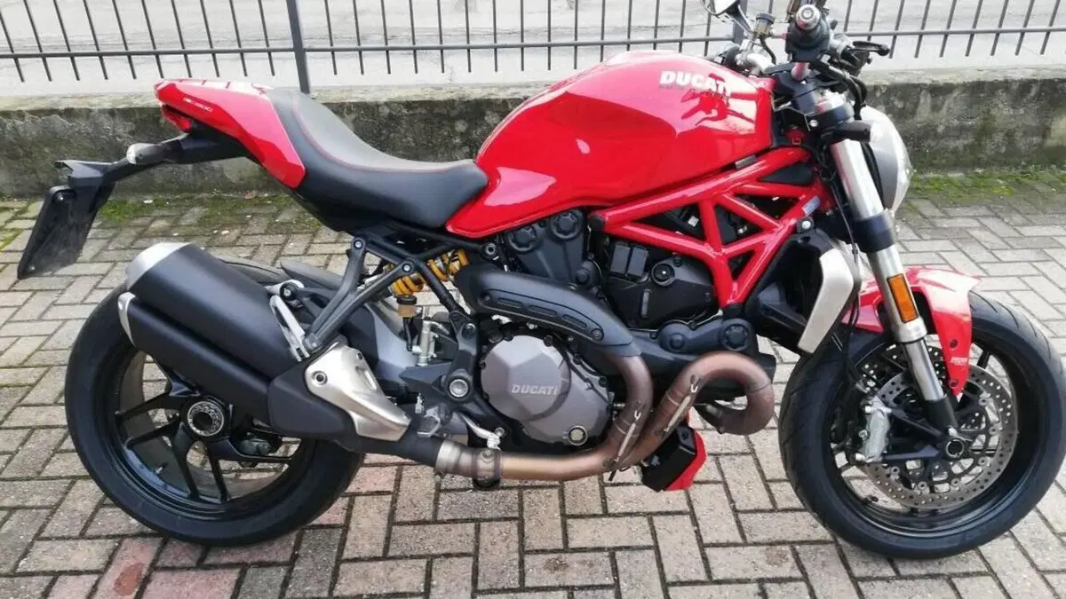 Ducati Monster 1200 (2017 - 21) 