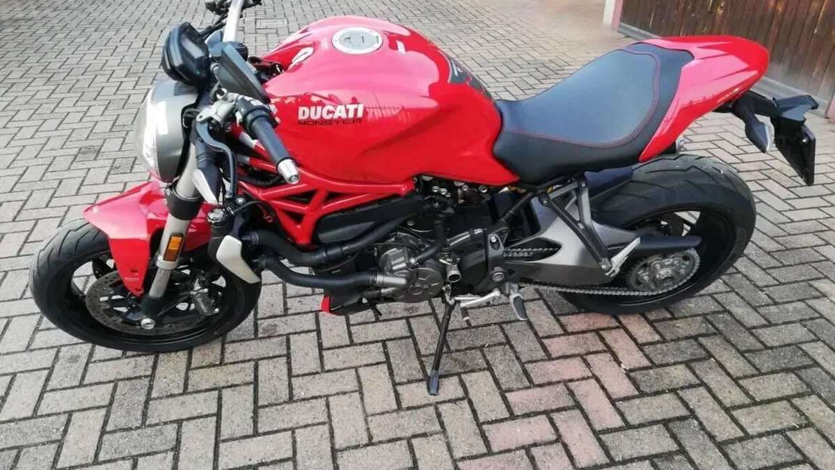 Ducati Monster 1200 (2017 - 21)  (3)