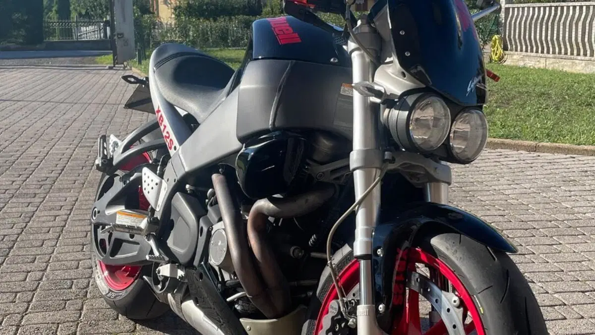 Buell Lightning XB 12S  (2)
