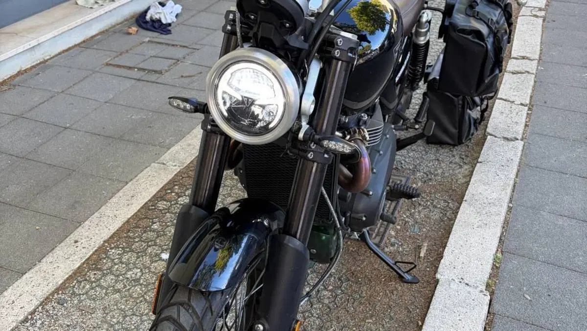 Triumph Scrambler 1200 X (2024 - 26)  (2)