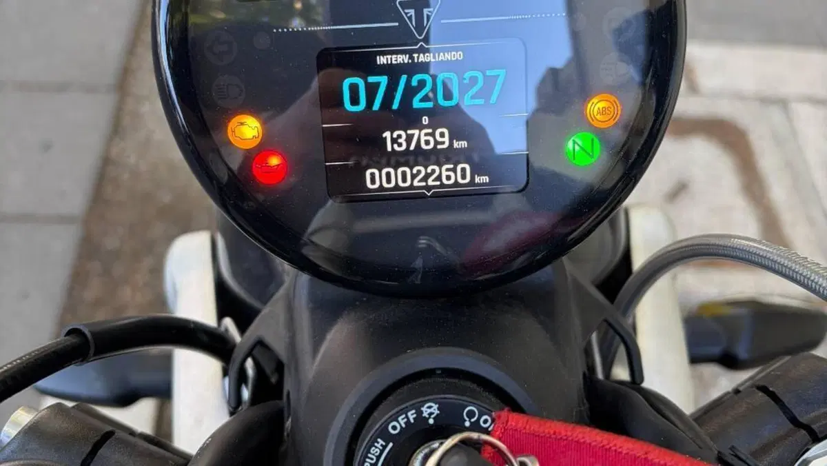 Triumph Scrambler 1200 X (2024 - 26)  (6)