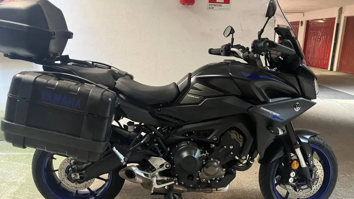 Yamaha Tracer 900 ABS (2017 - 18)  (2)
