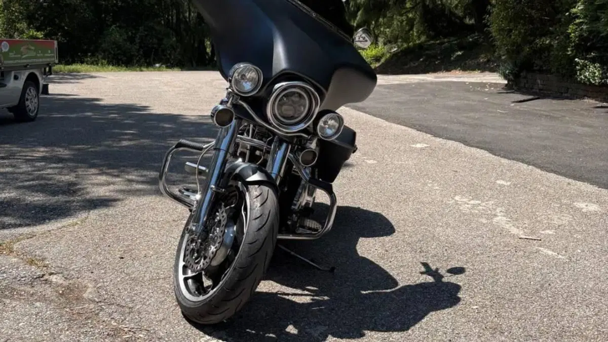 Harley-Davidson 1584 Electra Glide Ultra Classic (2007) - FLHTCU 