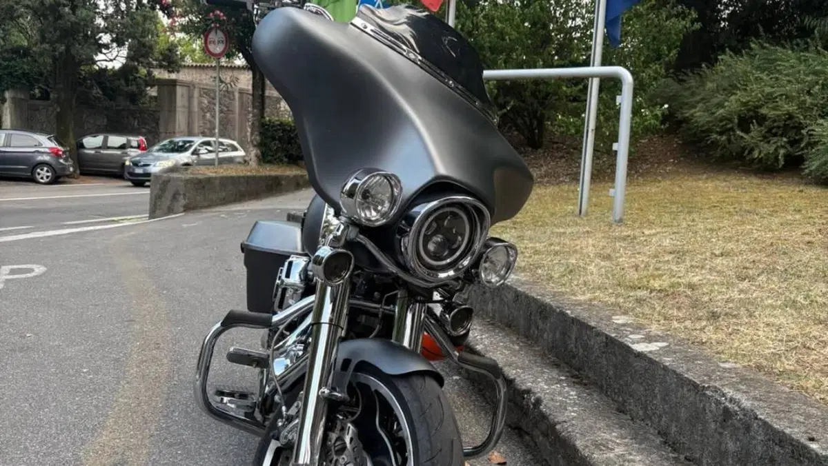 Harley-Davidson 1584 Electra Glide Ultra Classic (2007) - FLHTCU  (3)