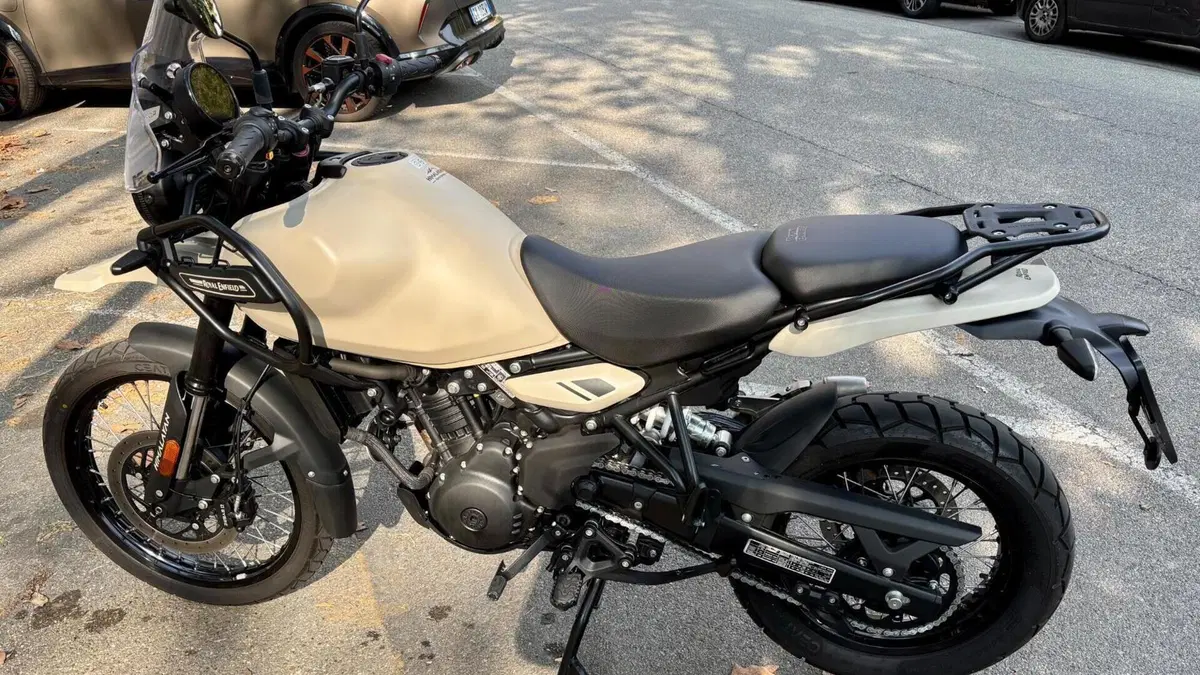 Royal Enfield Himalayan 450 (2024 - 26) 