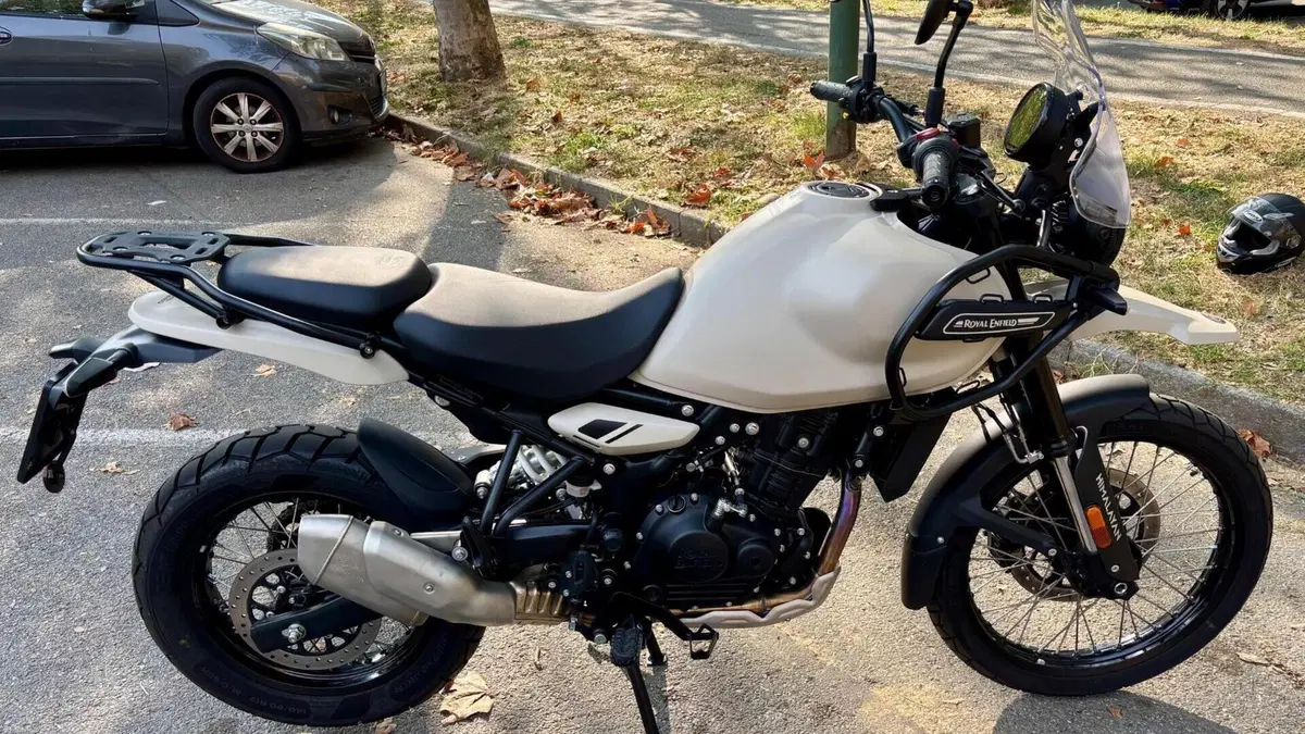 Royal Enfield Himalayan 450 (2024 - 26)  (2)