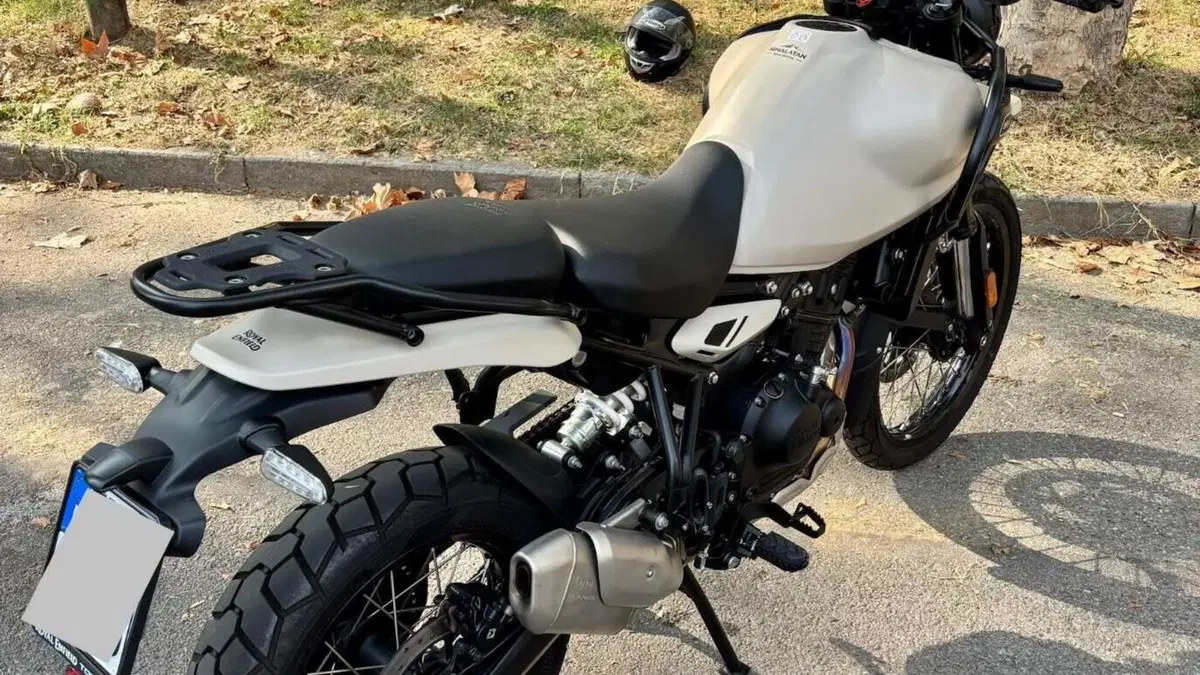 Royal Enfield Himalayan 450 (2024 - 26)  (5)