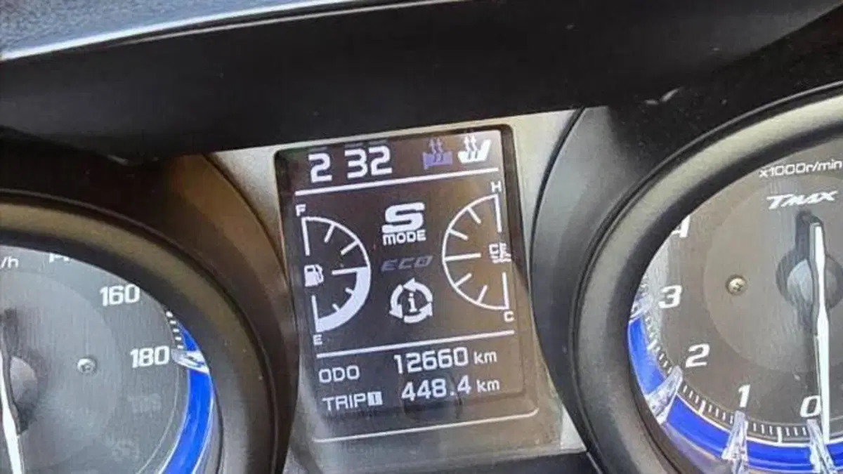 Yamaha T-Max 560 Tech Max (2022 - 24)  (5)