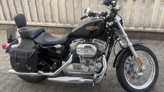 Harley-Davidson 883 Low (2008 - 12) - XL 883L